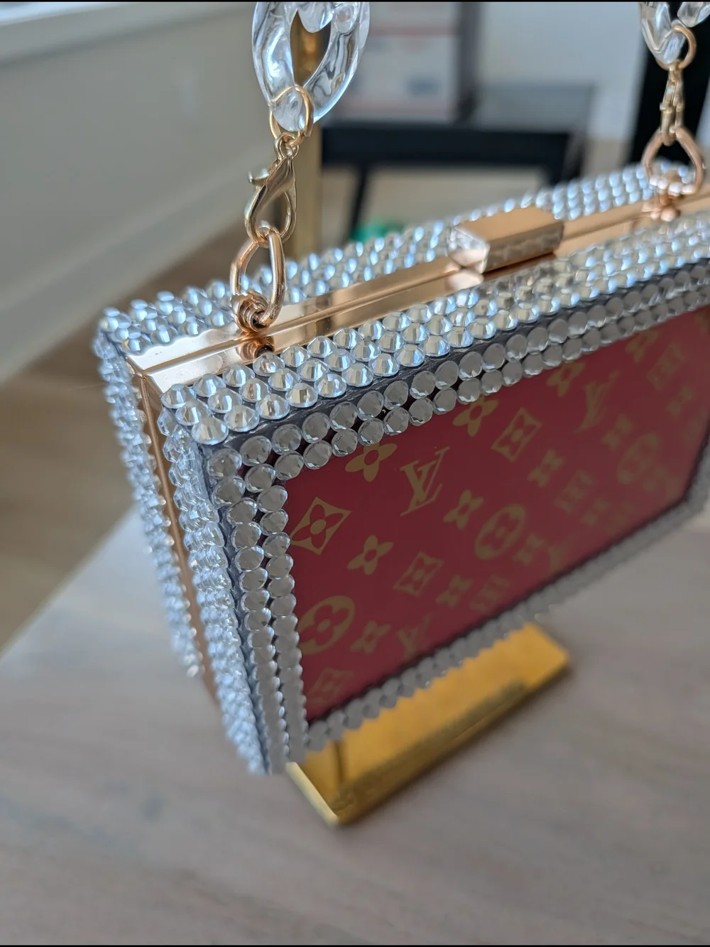 Louis Vuitton structured box